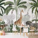 Kikki Belle - Fotomural de Jungle Jive