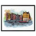 Póster Amsterdam - Love your City