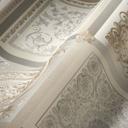 Versace tapet blomstret i grå og beige non-woven tapet design barok tapet klassisk tapet