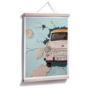 Póster A través de la pared