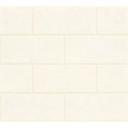 Versace tapet, Fleecetapet Via Gesú tapet i stenoptik, creme, hvid