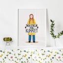Póster Tohmé - Greta