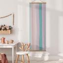 Tekstil plakat Uplusmestudio - Coloured Stripes