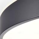Wand- und Deckenleuchte Niklas, schwarz, 8 x 49 cm, Metall Deckenleuchte