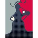 Livingwalls papier peint photo ARTist The Kiss