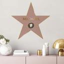 Wallsticker -  + Navn - Walk of Fame