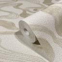 grafisk tapet, non-woven tapet Kumano beige