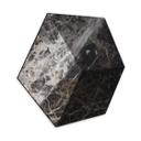 3D Hexagon Alu-Dibond - Marmor 08