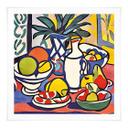 Póster Leche y Fruta - Inspirado en Matisse - Zamart - Cuadrado