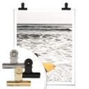Póster - La tabla de surf amarilla