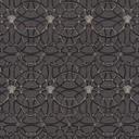 Versace Papier peint de designer - argent, Noir
