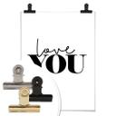 Póster Love You