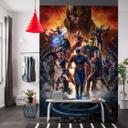 Non-woven tapet - Avengers vs Thanos - 200 x 280 cm