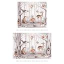 Fototapet Kvilis - Sweet Forest Animals
