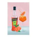 Póster de tela Aperol Spritz - Lizde