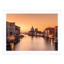 Plakat Solnedgang i Venedig - Zhang