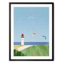 Plakat Rivers - Sylt