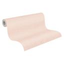 Papier peint intissé rose mat aspect textile vinyle expansé uni papier peint vieux rose pastel moder