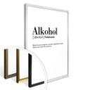 Plakat - Typografi - Alkohol