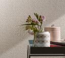 Tekstureret, ikke-vævet tapet Loft Superior i brun, beige