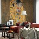 Fototapet - Klimt - Kysset - 240x260 cm