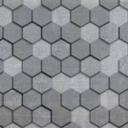 Geometric GraphicBlocks1 grå - non-woven tapet Designwalls 2 - 2,55 x 3,5 m