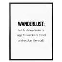 Póster Wanderlust