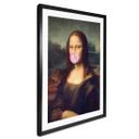 Plakat Taudalpoi - Mona Lisa med tyggegummi