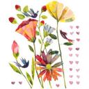 Blanz Wallsticker - Vild sommereng