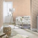 Papier peint intissé Rasch, papier peint à motifs Composition beige foncé