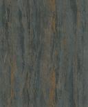 Non-woven tapet med en skinnende, grov struktur antracit gipslook
