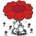 Muursticker Sheepworld - Lievelingsplek