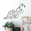 It doesn't matter... wallsticker