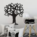 Decoración acrílica árbol con hojas