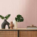 Papel pintado tejido-no tejido monocromo rosa claro niñas moderno