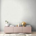 Papel pintado tejido-no tejido de Livingwall Papel pintado unitario New Walls gris liso