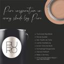 Premium vægmaling beige - PURO c7017 beroligende brun