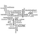 Muursticker Wellness Words