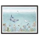 Póster Kikki Belle - Vida marina