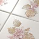Azulejos Adhesivos acuarela ramos de flores - lote de 12