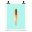 Póster Loose - Helado de cactus