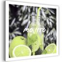 Canvasbillede, Mojito-drink