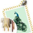 Plakat - Loose - Monstera Bird