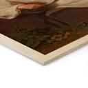 Cuadro de madera Tischbein - Goethe en la Campagna romana