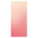 Ombre pink sun door film - Selvklæbende dørdekoration