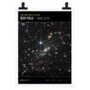 Póster Telescopio James Webb - Brújula de campo profundo