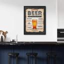 Póster Cómo pedir una cerveza en el mundo