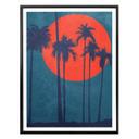 Póster Kubistika - Costa Azul