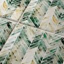 Azulejos Adhesivos Espiga Verde Acuarela - Treechild - Lote de 12