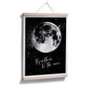 Plakat - Fly me to the moon